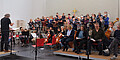 Die Kantorei an der Auferstehungskirche freut sich über weitere Sängerinnen und Sänger.