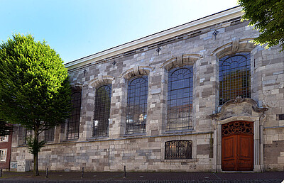 Die musikalische Lesung findet in der Annakirche statt.