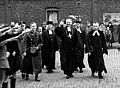 1934 vor der Christuskirche Aachen (heute Martin-Luther-Haus)  1. Reihe: Pfr. Zahn in SA-Uniform, Reichsbischof Müller und Pfr. Dr. Grünagel 2. Reihe: Pfr. Bruch (Burtscheid), Superintendent Staudte