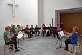 Das Blockflötenensemble "Westwind" spielt am 5. November in der Genezareth-Kirche.