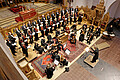 Der Kammerchor BachVokal gibt das erste Chorkonzert der 49. Aachener Bachtage.