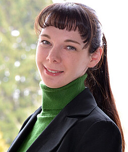Monica Schreiber ist seit November 2011 Pfarrerin an der Emmauskirche in Aachen